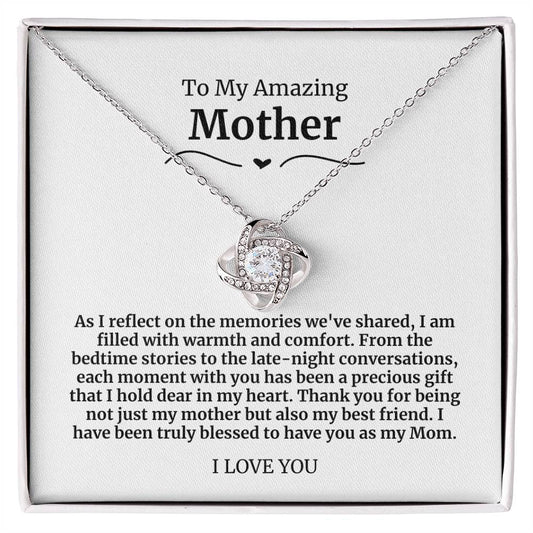 6 To My Amazing Mother Necklace