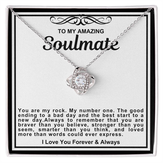 Soulmate Love Knot Necklace