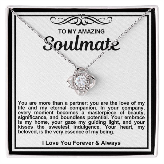 Soulmate Love Knot Necklace