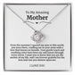 1 To My Amazing Mother Necklace