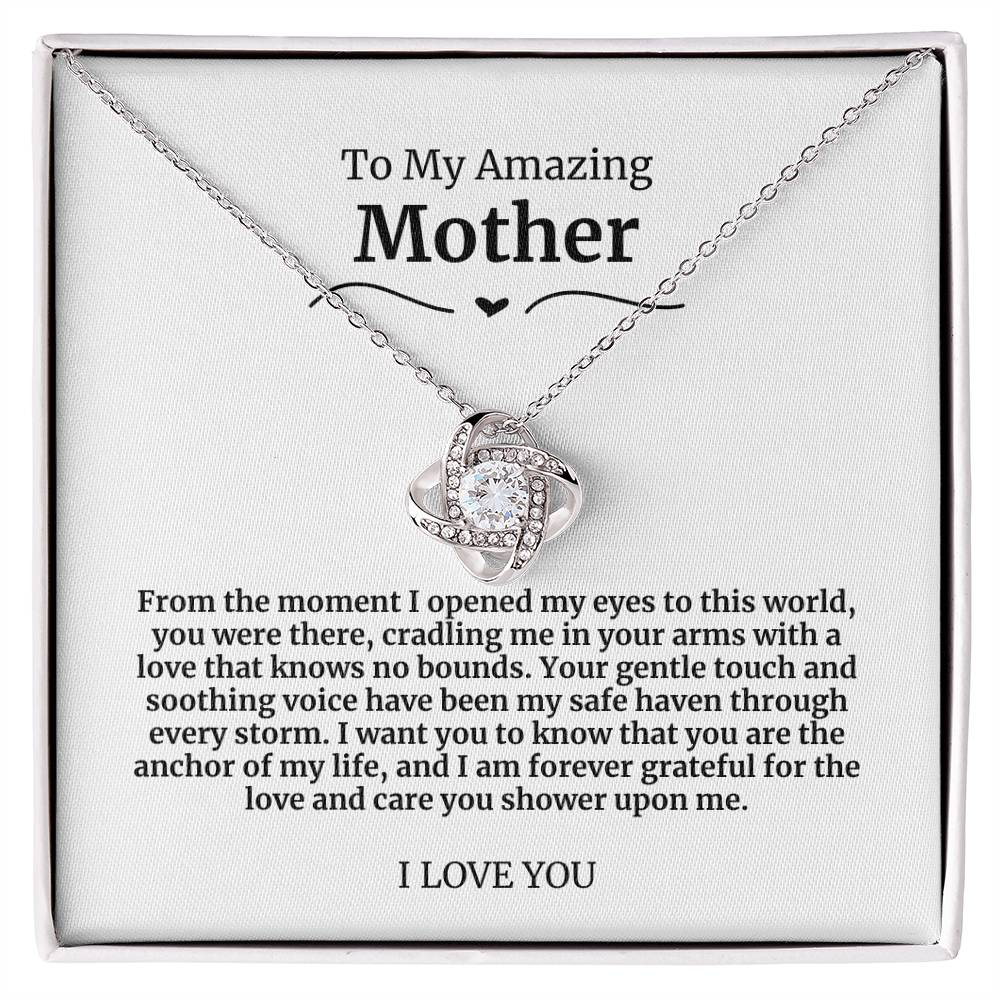 1 To My Amazing Mother Necklace