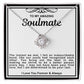 Soulmate Love Knot Necklace- Indescribable Bond