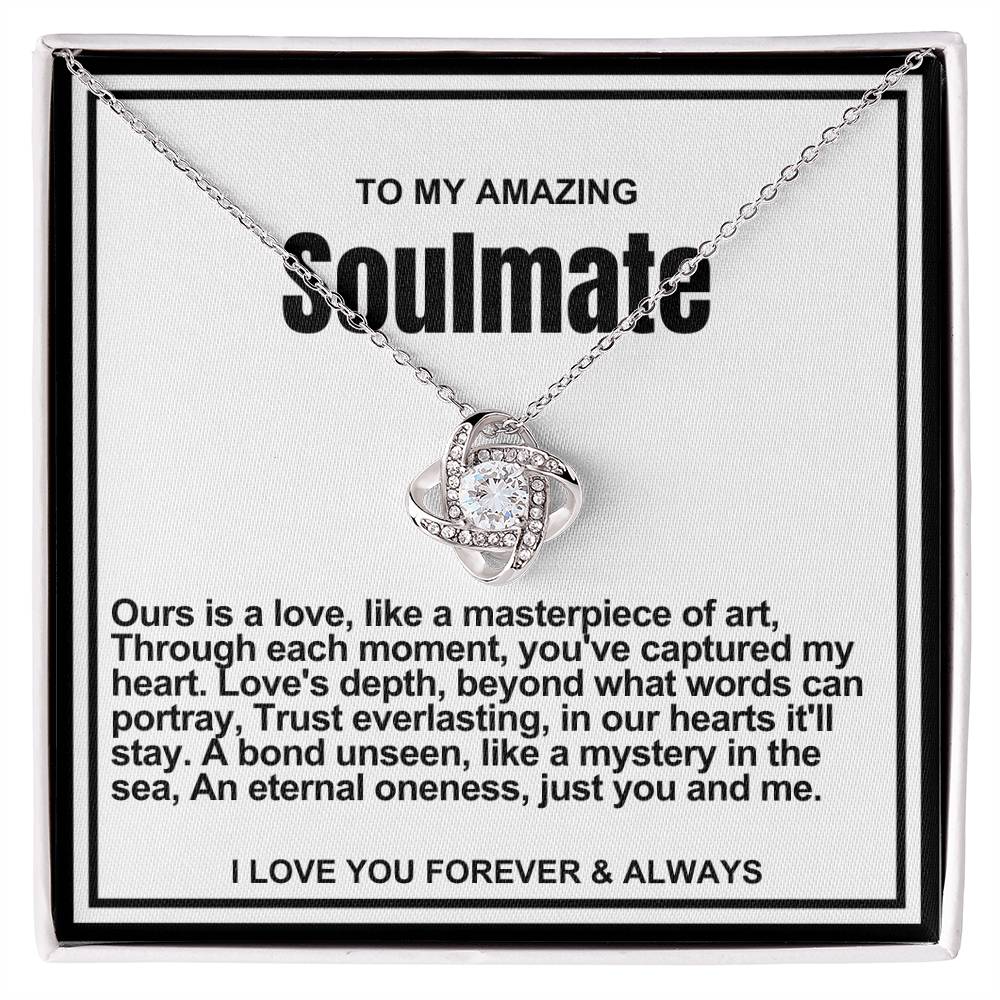 Soulmate Love Knot Necklace