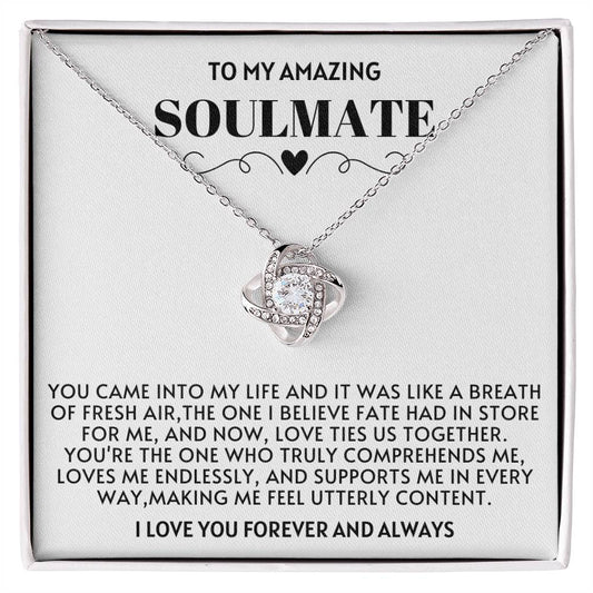 Soulmate Love Knot Necklace