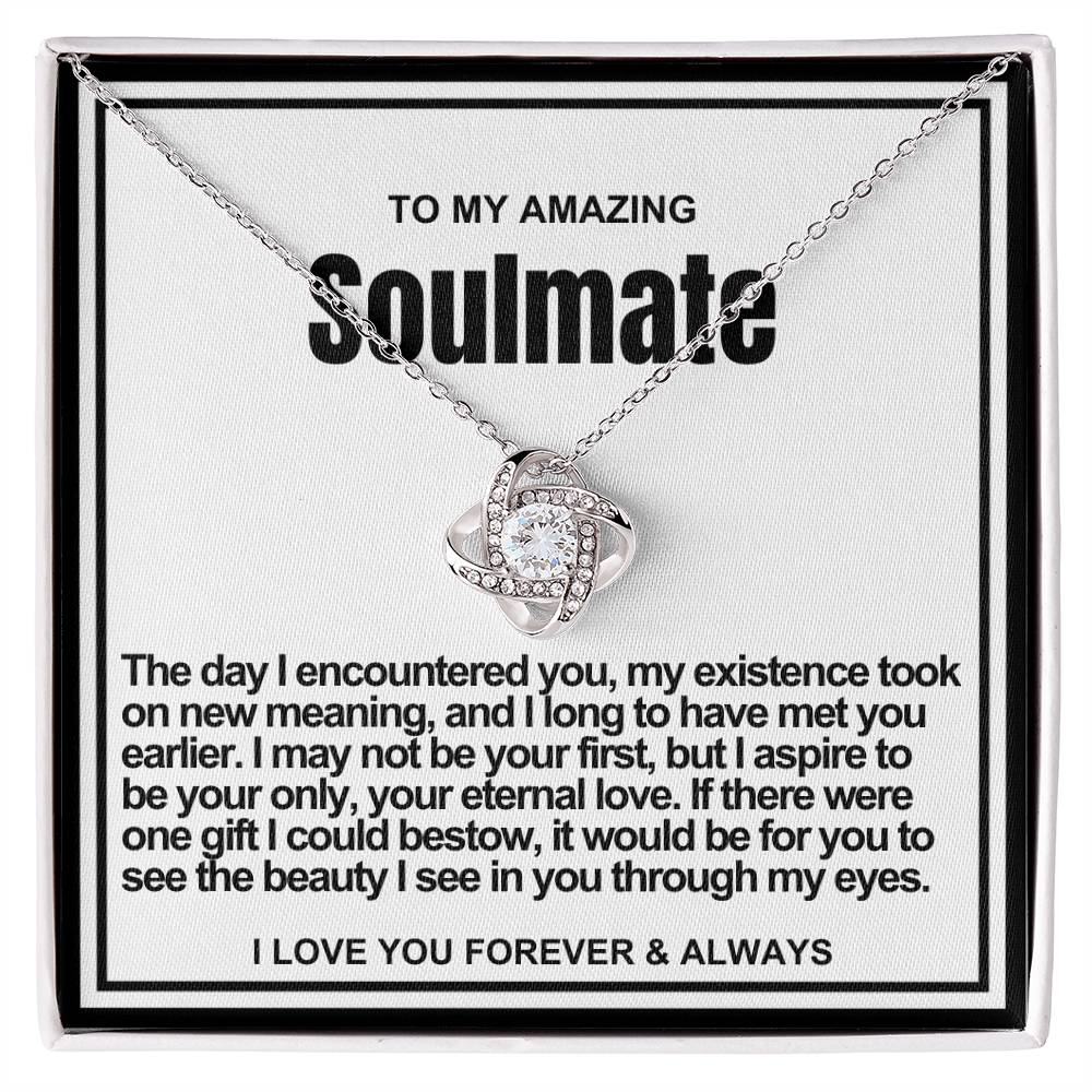 Soulmate Love Knot Necklace