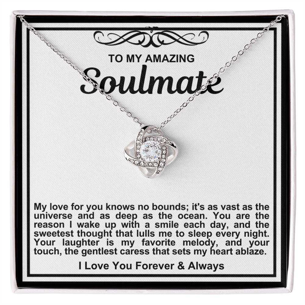 Soulmate Love Knot Necklace