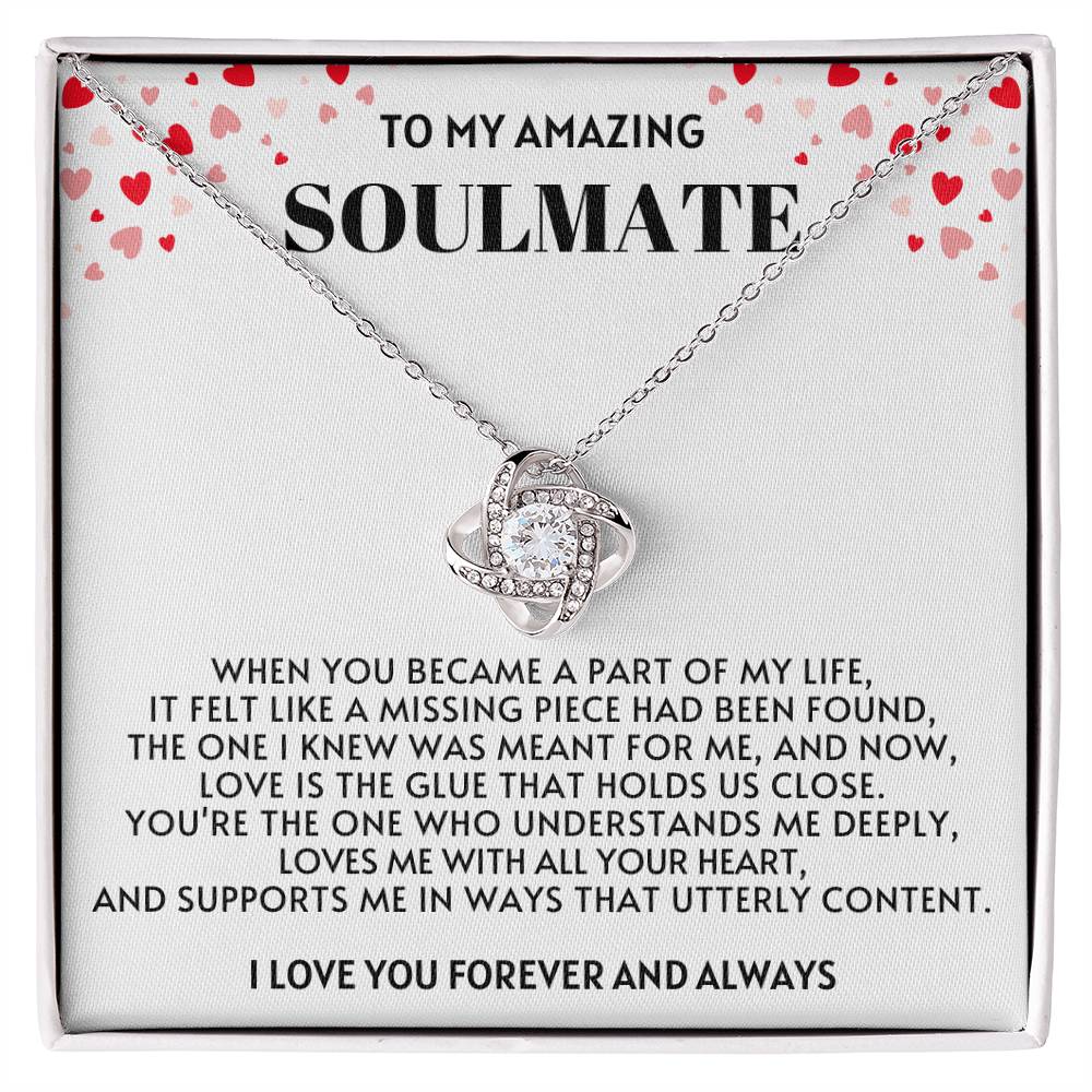 Soulmate Love Knot Necklace