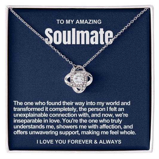 Soulmate Love Knot Necklace