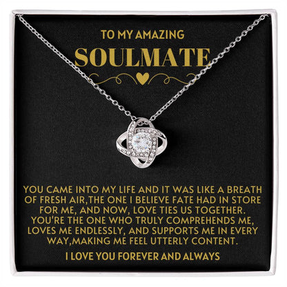 Soulmate Necklace -The One Fate Had In Store For Me