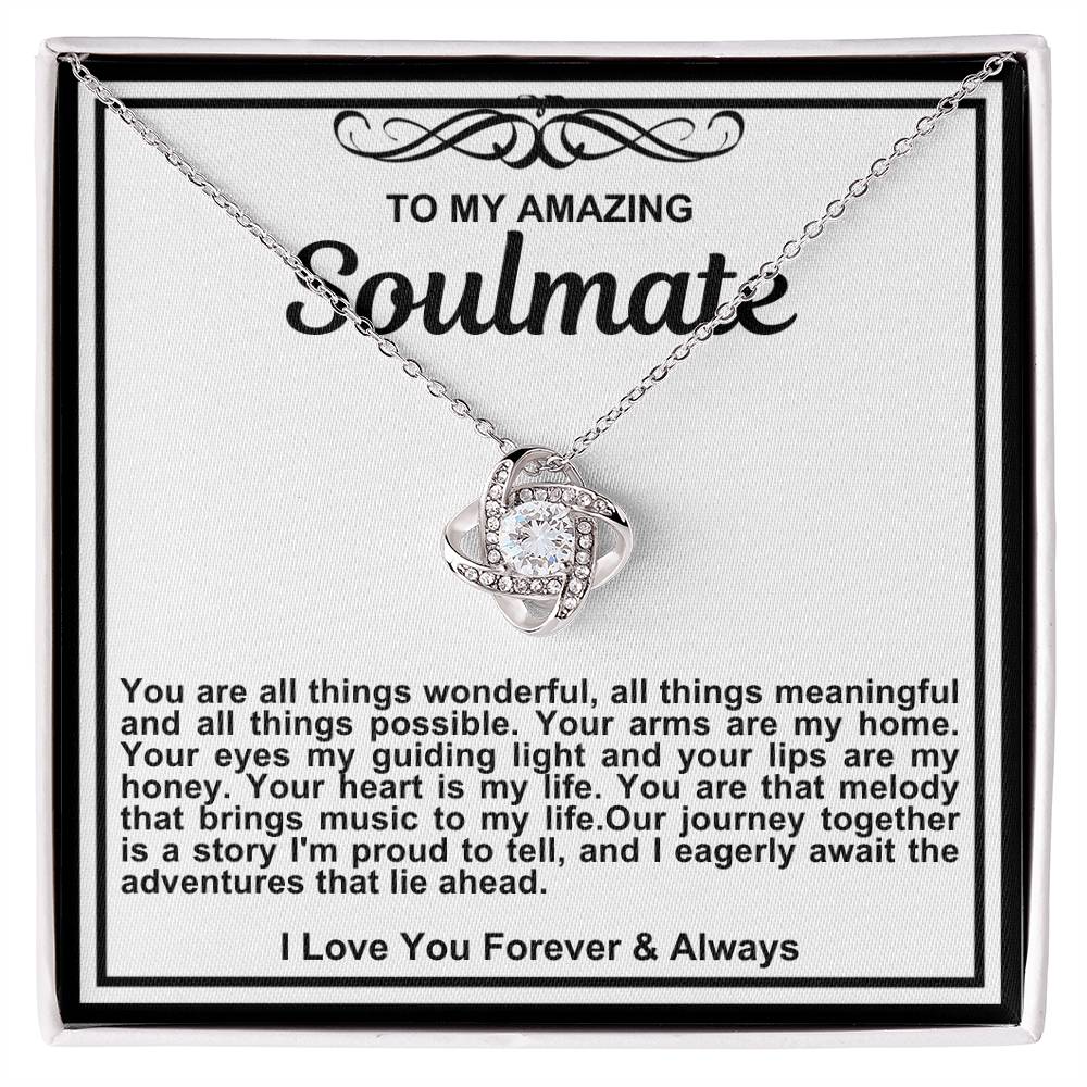 Soulmate Love Knot Necklace