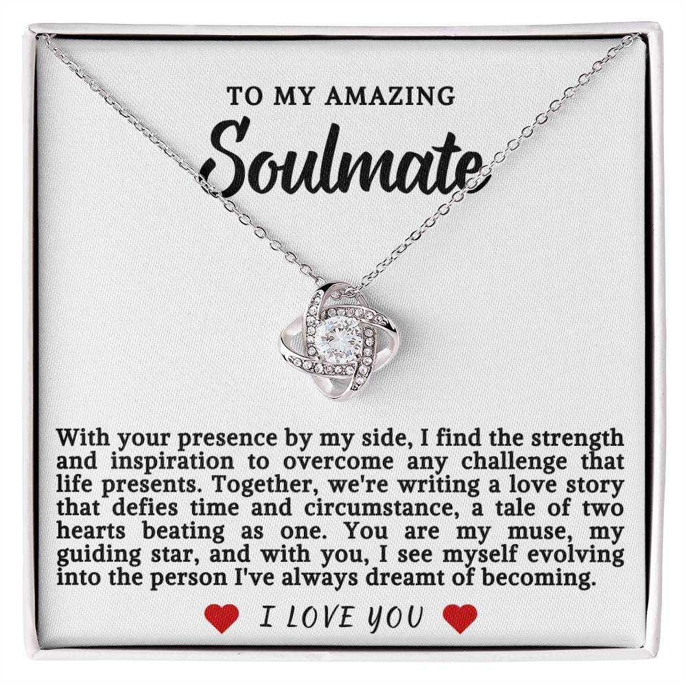 Soulmate Love Knot Necklace