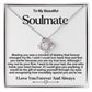 Soulmate Love Knot Necklace