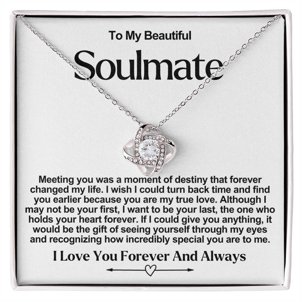 Soulmate Love Knot Necklace