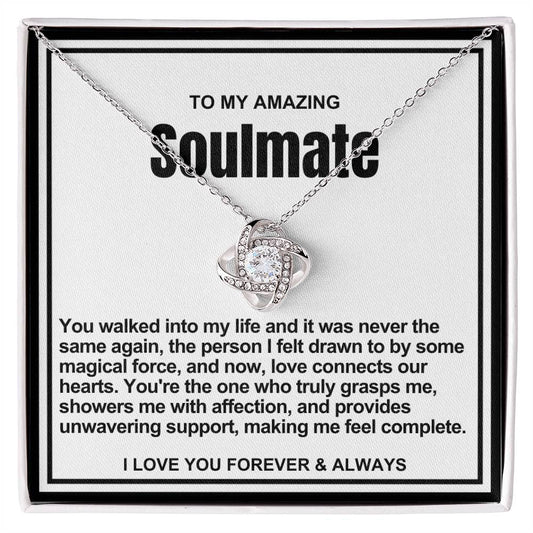 Soulmate Love Knot Necklace