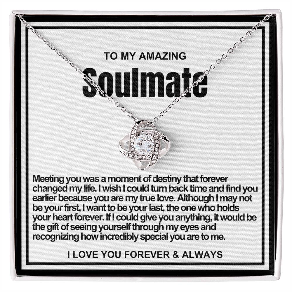 Soulmate Love Knot Necklace