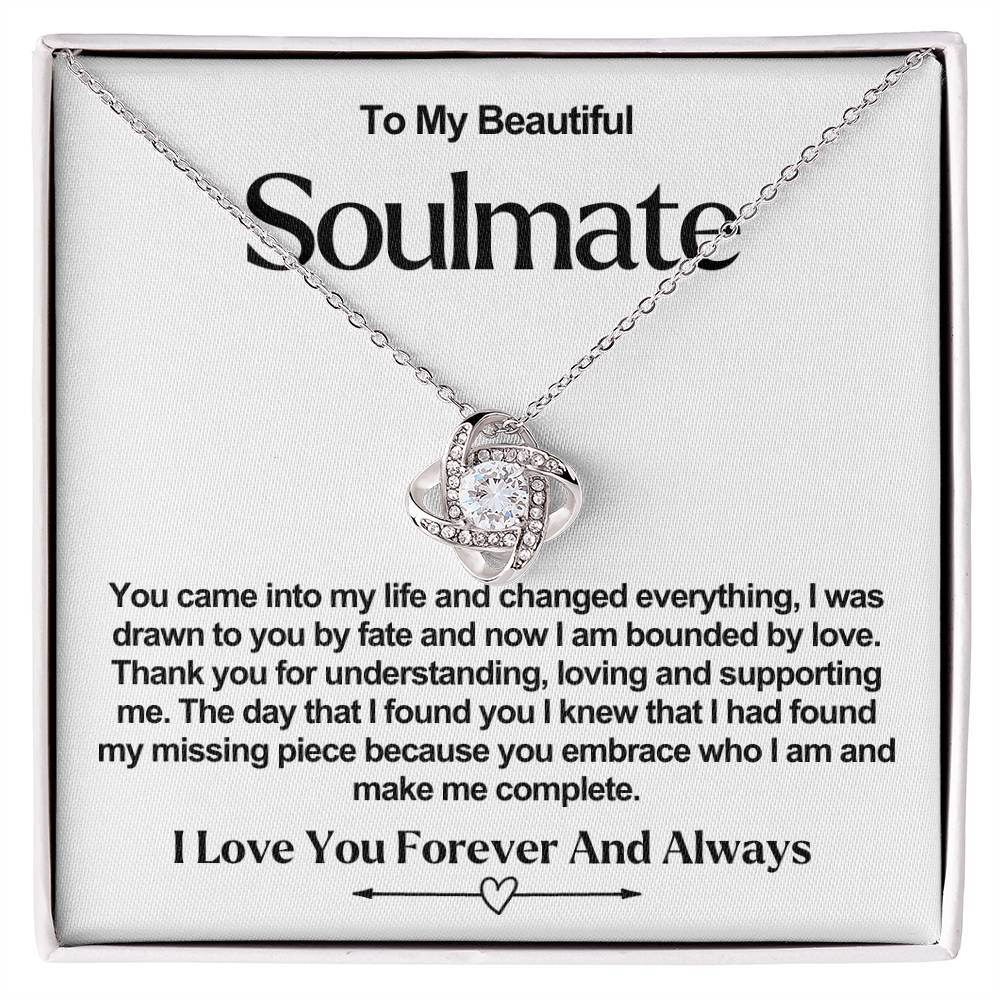 Soulmate Love Knot Necklace