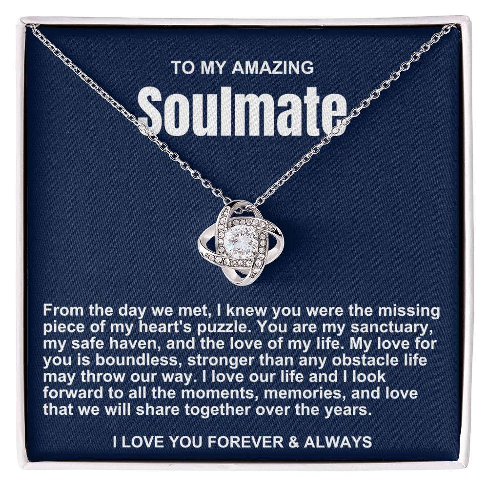 Soulmate Love Knot Necklace