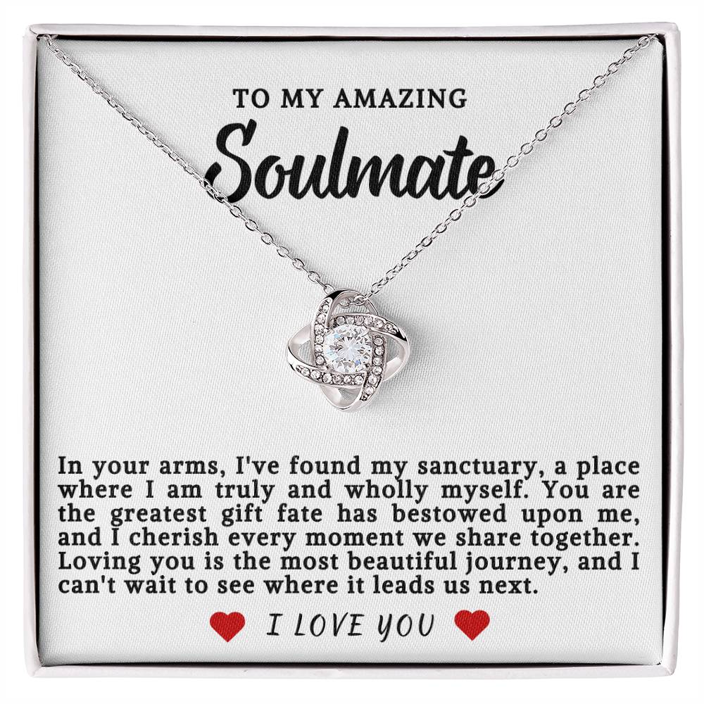 Soulmate Love Knot Necklace