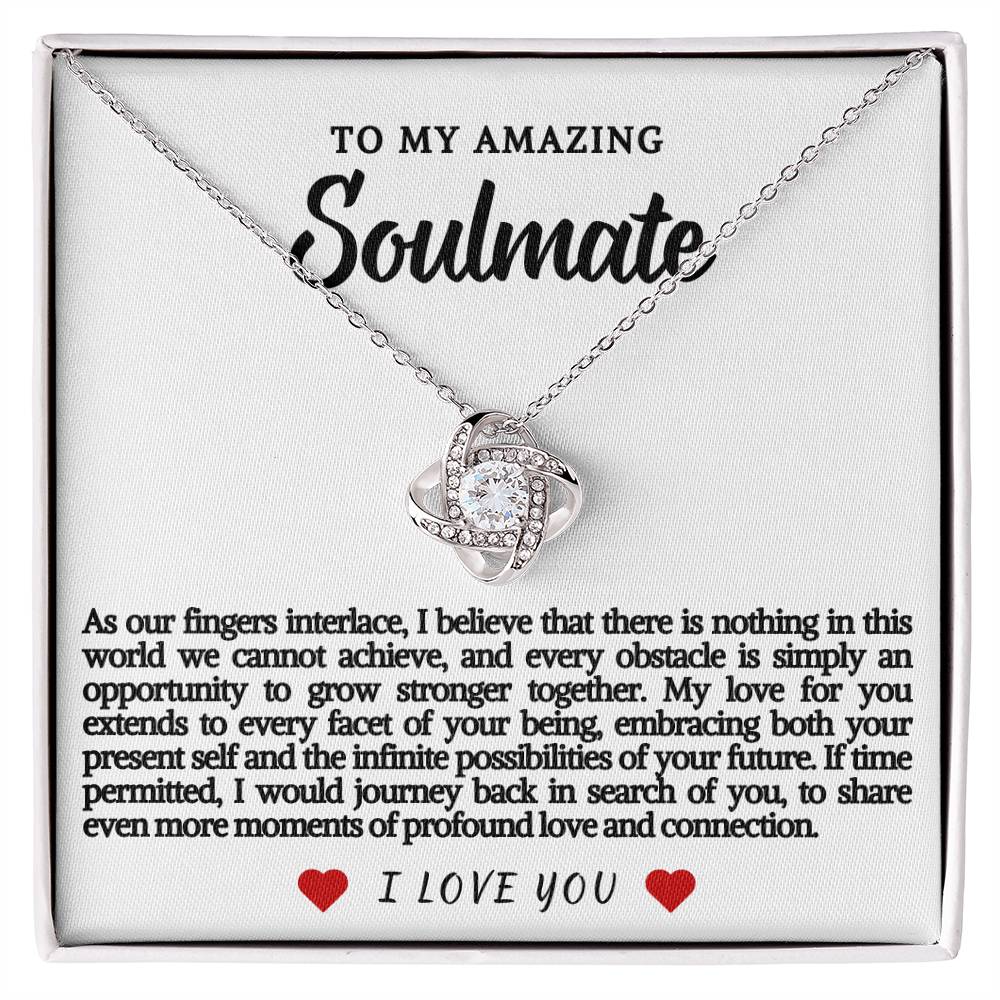 Soulmate Love Knot Necklace