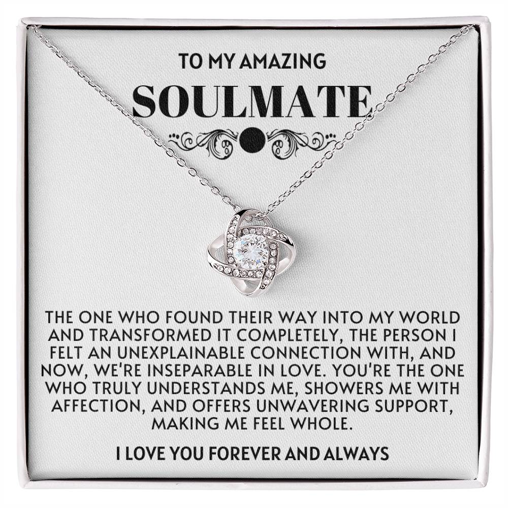 Soulmate Love Knot Necklace