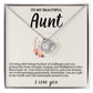 Aunt Love knot Necklace