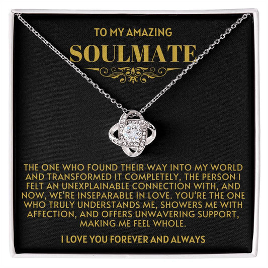 Soulmate Love Knot Necklace