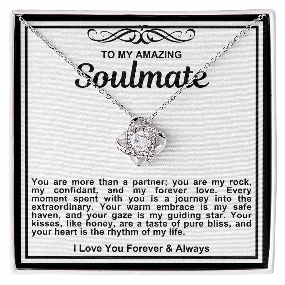 Soulmate Love Knot Necklace