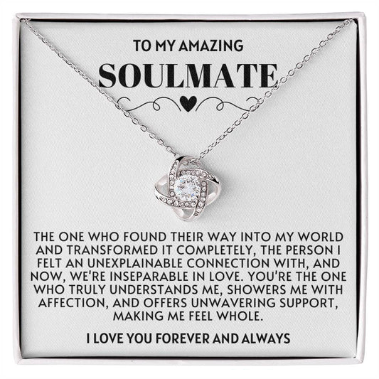 Soulmate Love Knot Necklace