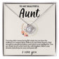 Aunt Love knot Necklace