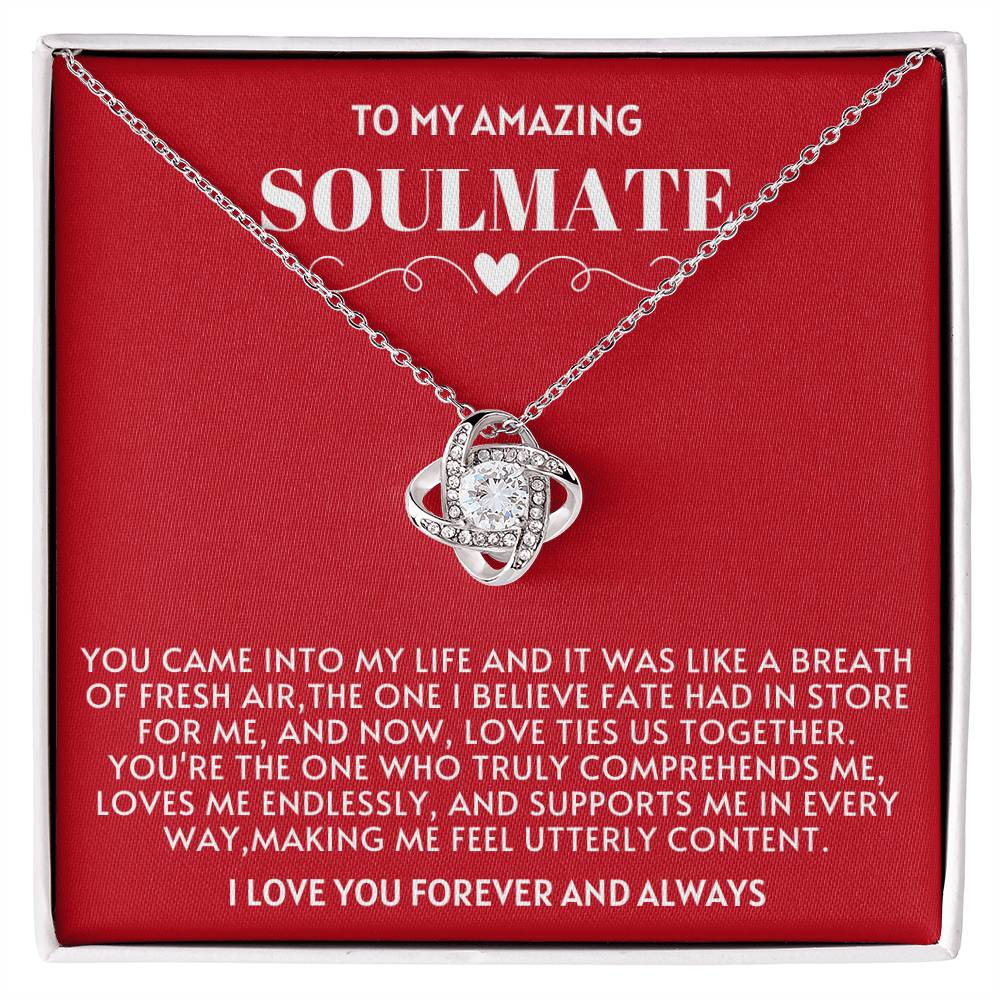 Soulmate Love Knot Necklace