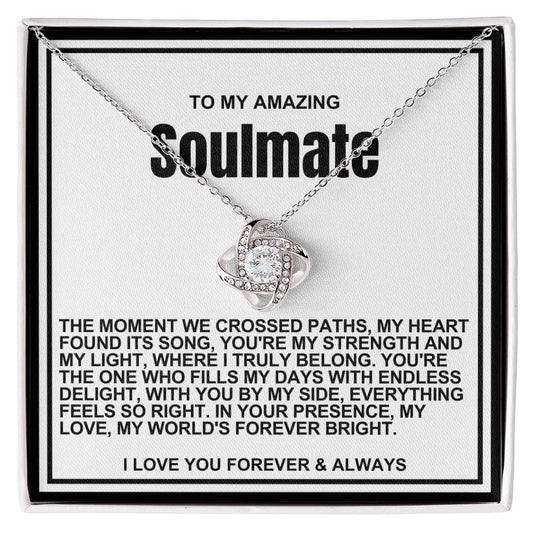 Soulmate Love Knot Necklace