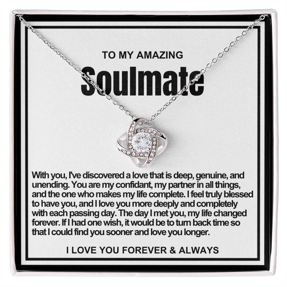 Soulmate Love Knot Necklace