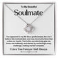 Soulmate Love Knot Necklace