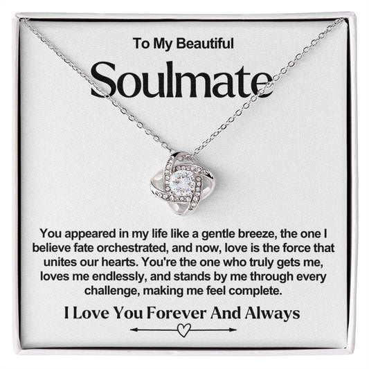 Soulmate Love Knot Necklace