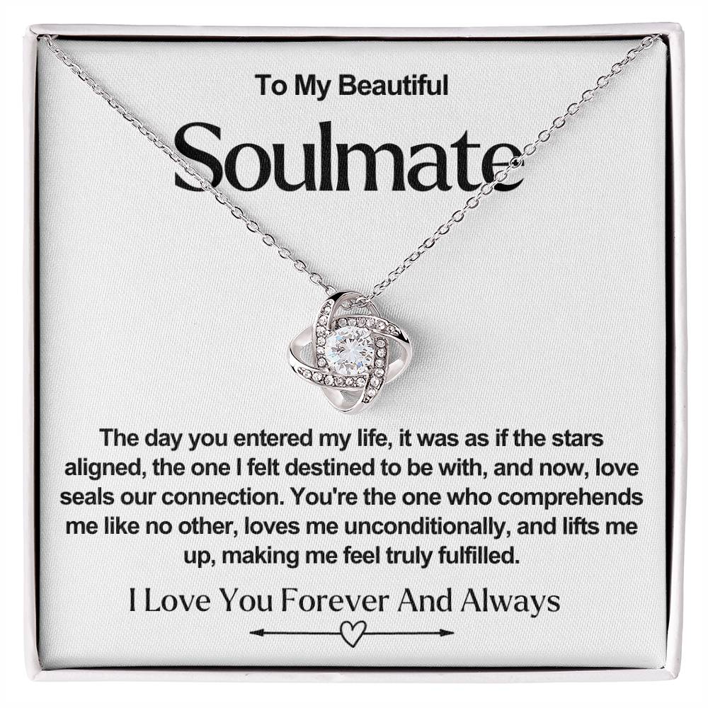 Soulmate Love Knot Necklace