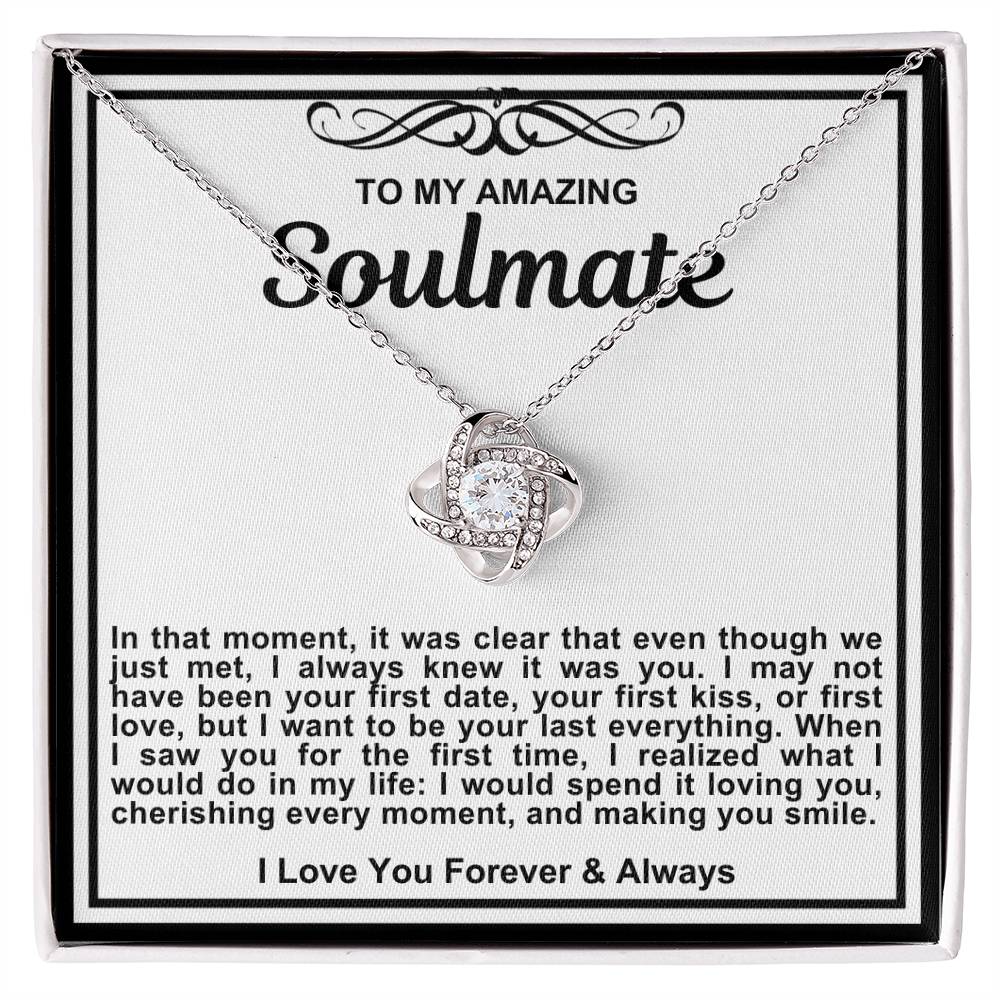 Soulmate Love Knot Necklace