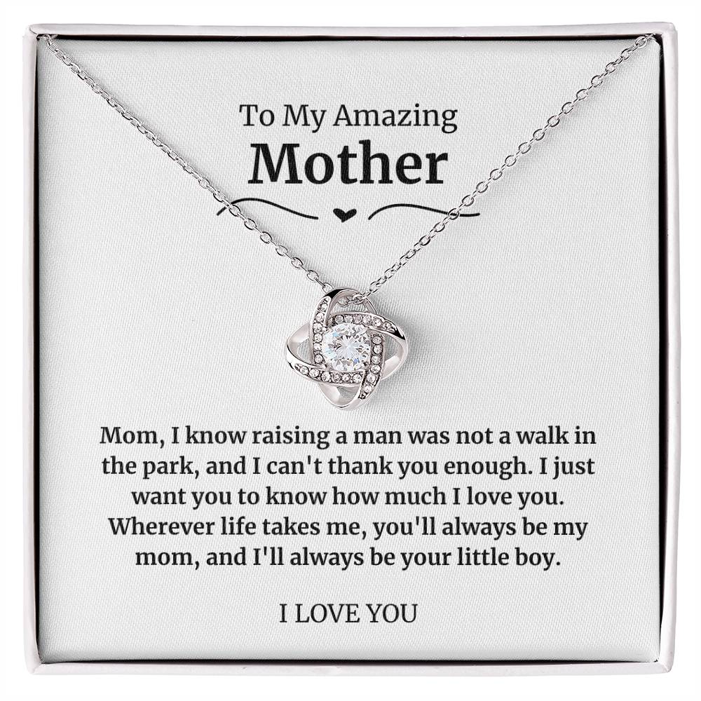 20 To My Amazing Mother Necklace