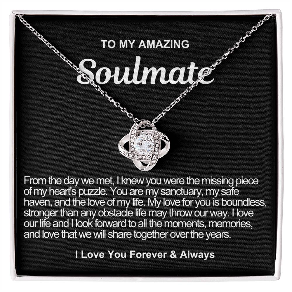 Soulmate Love Knot Necklace