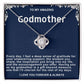 Godmother Love Knot Necklace