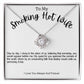 Love Knot Wife Necklace