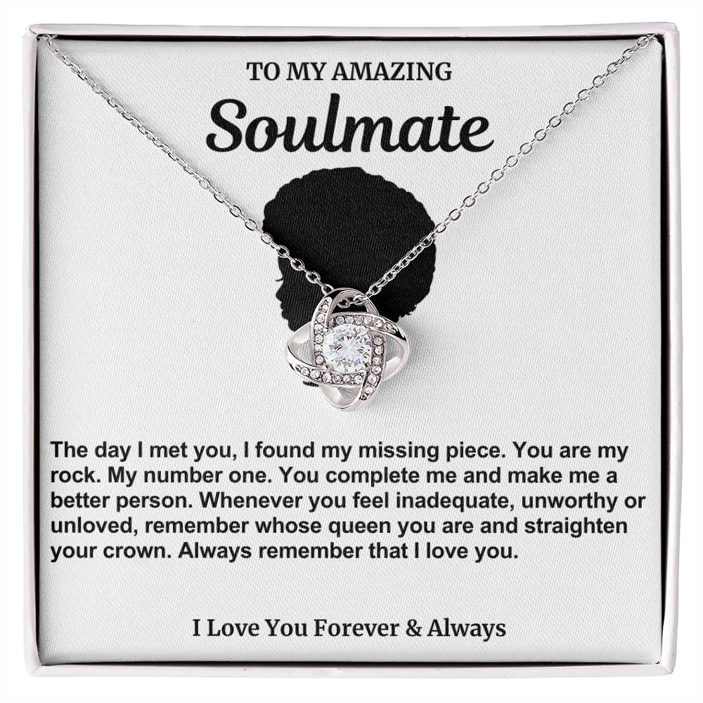 Soulmate Love Knot Necklace