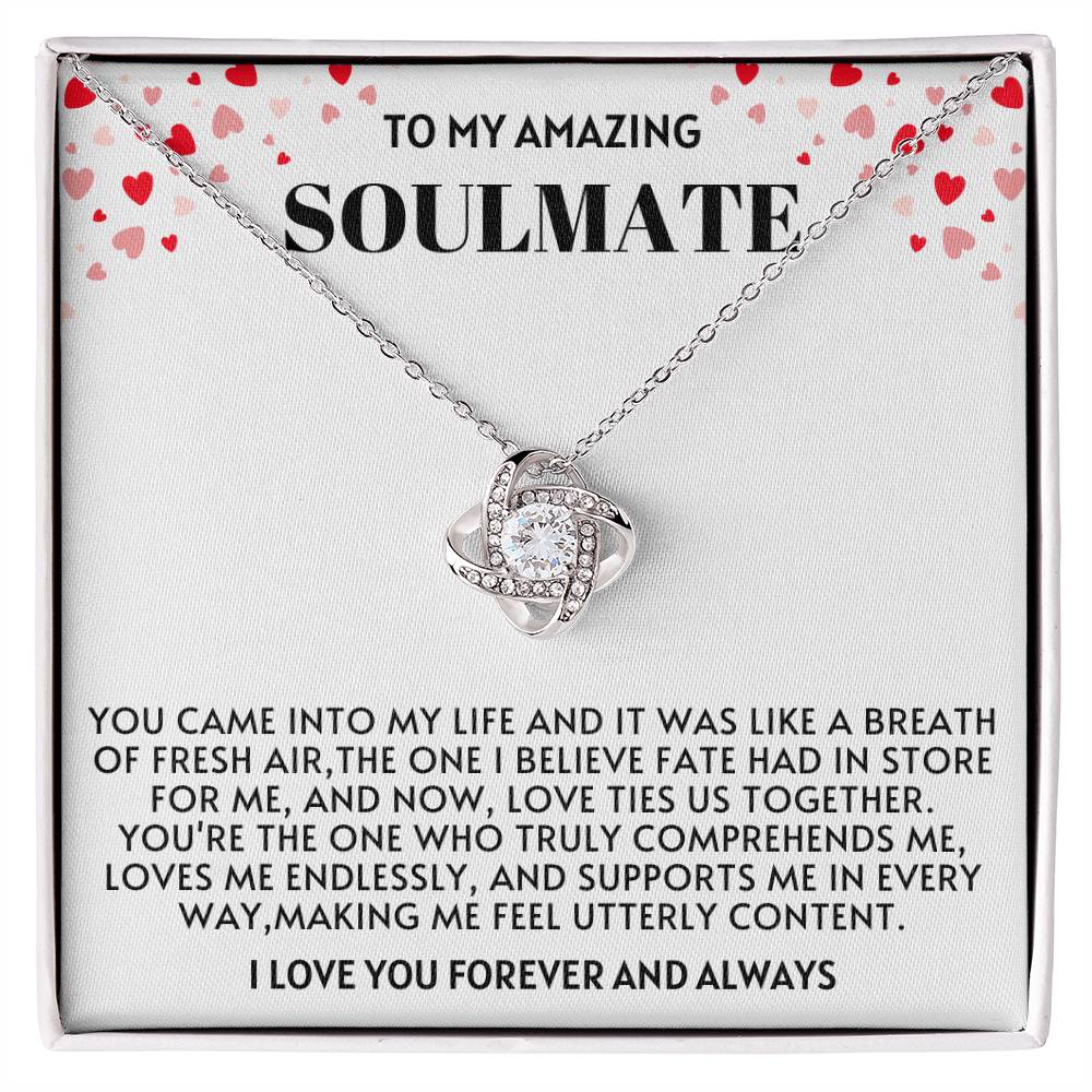 Soulmate Love Knot Necklace