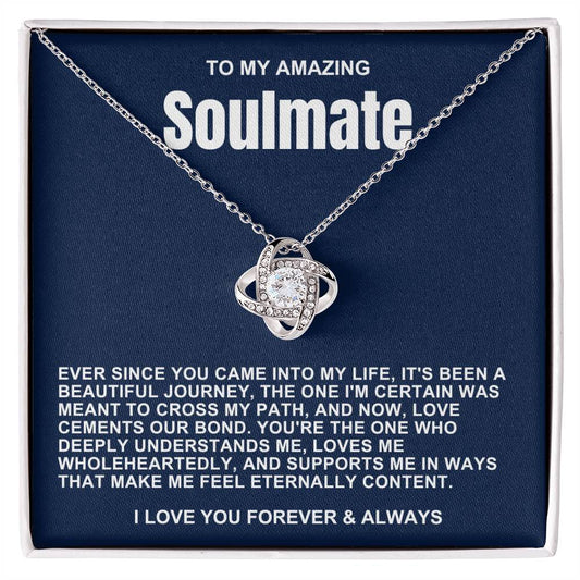 Soulmate Love Knot Necklace