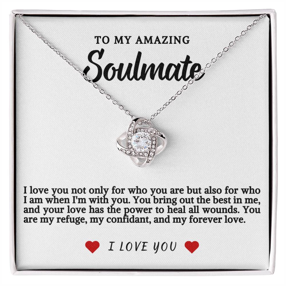 Soulmate Love Knot Necklace