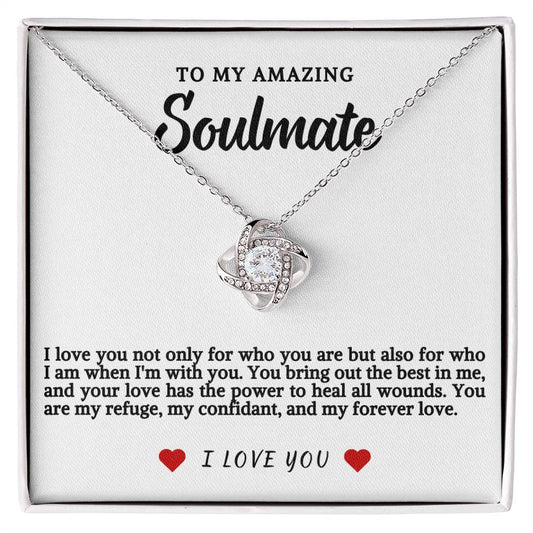 Soulmate Love Knot Necklace