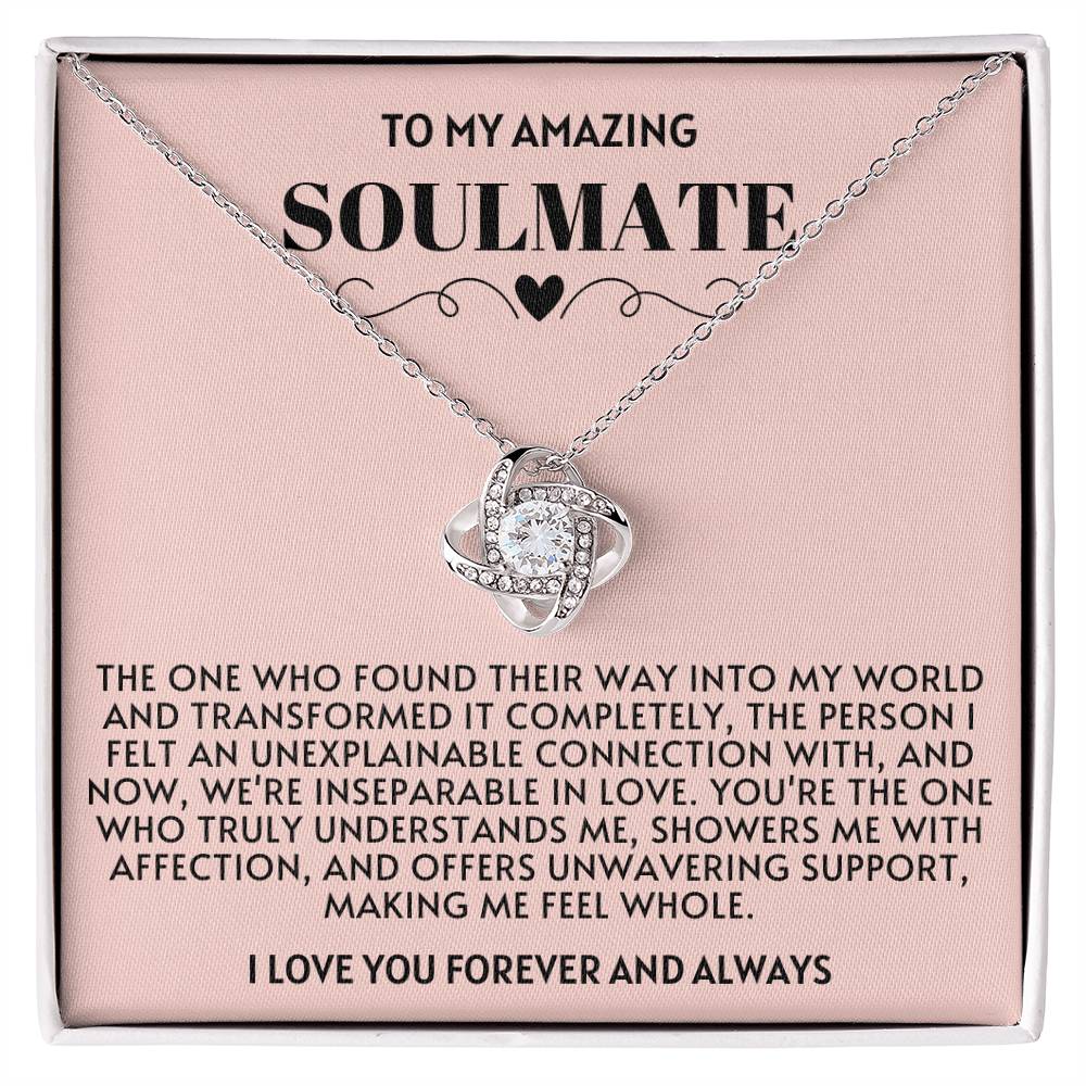 Soulmate Love Knot Necklace