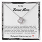 Bonus Mom Love Knot Necklace