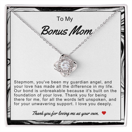 Bonus Mom Love Knot Necklace