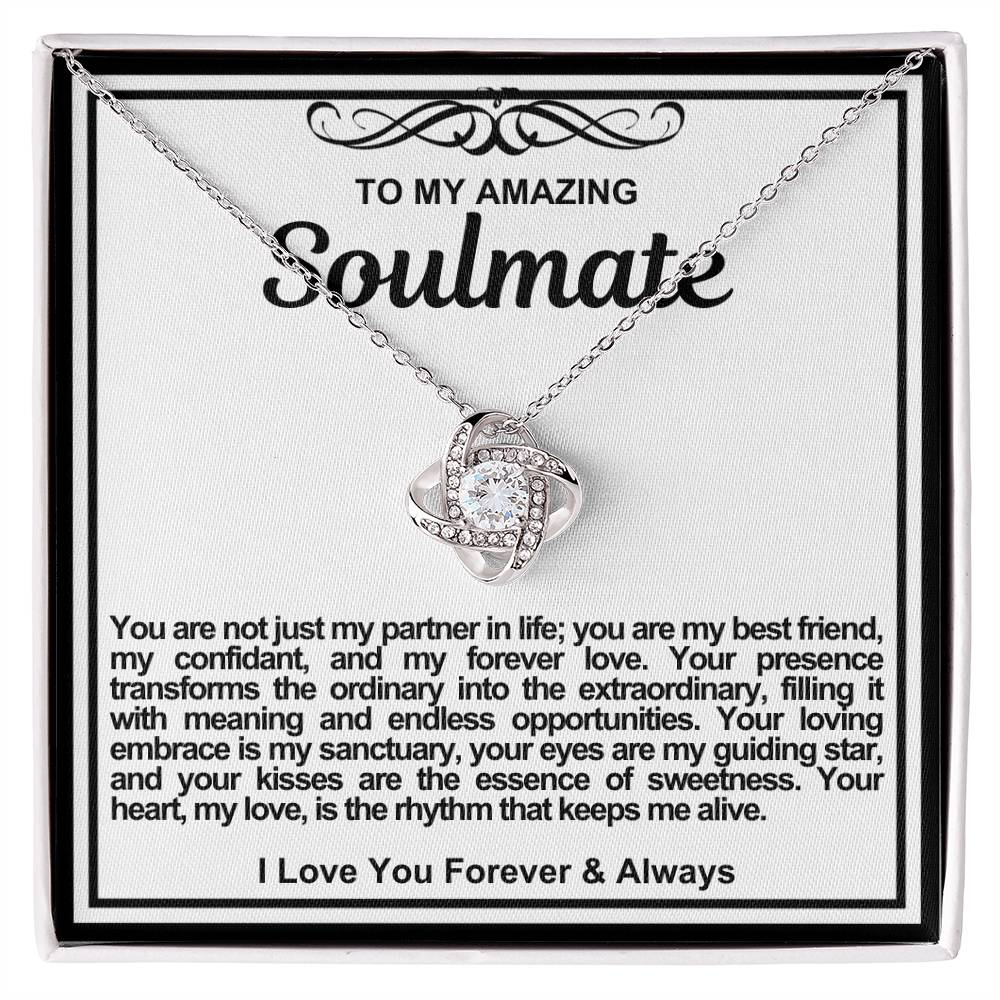 Soulmate Love Knot Necklace