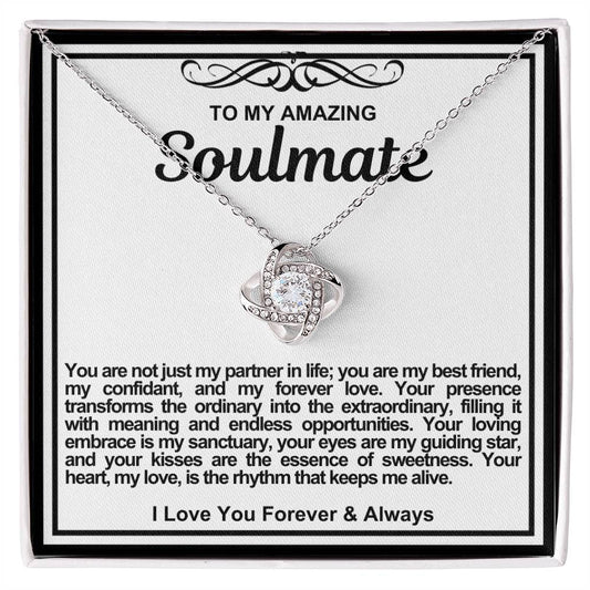 Soulmate Love Knot Necklace